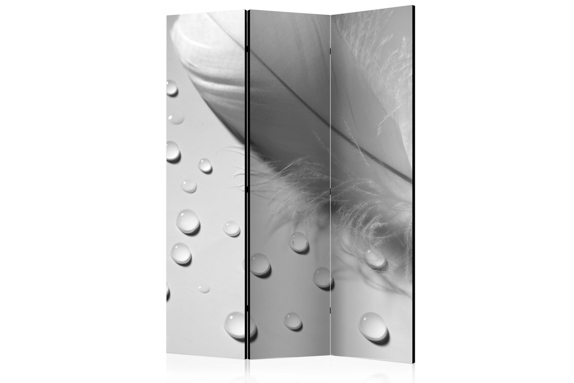 Tilanjakaja White Feather 135x172 - Artgeist sp. z o. o. - Sisustustuotteet - Tilanjakaja & sermi