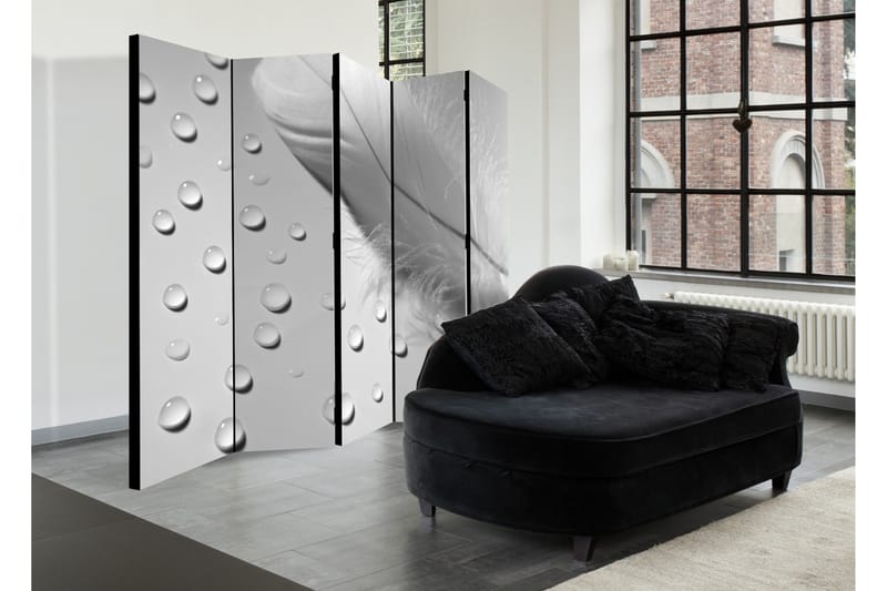 Tilanjakaja White Feather 225x172 - Artgeist sp. z o. o. - Sisustustuotteet - Tilanjakaja & sermi