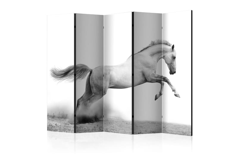 Tilanjakaja White gallop II 225x172 - Artgeist sp. z o. o. - Sisustustuotteet - Tilanjakaja & sermi