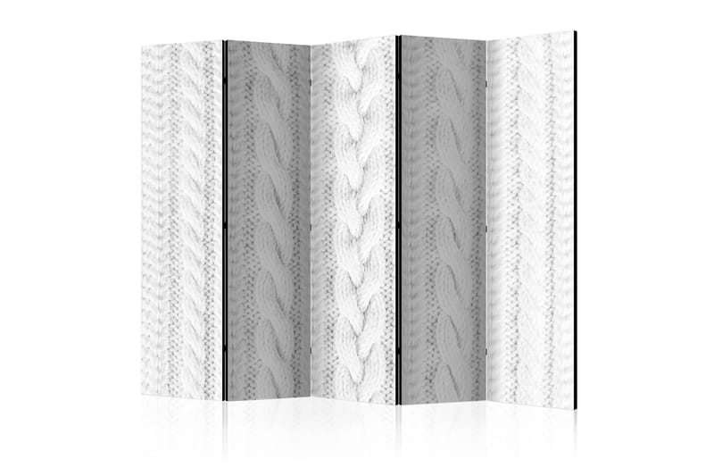 Tilanjakaja White Knit 225x172 - Artgeist sp. z o. o. - Sisustustuotteet - Tilanjakaja & sermi