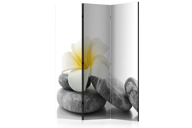 Tilanjakaja White Lotus 135x172 - Artgeist sp. z o. o. - Sisustustuotteet - Tilanjakaja & sermi