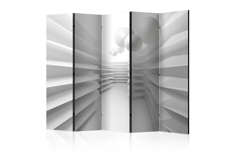 Tilanjakaja White Maze II 225x172, Artgeist sp. z o. o.