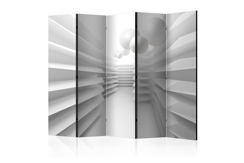 Tilanjakaja White Maze II 225x172, Artgeist sp. z o. o.