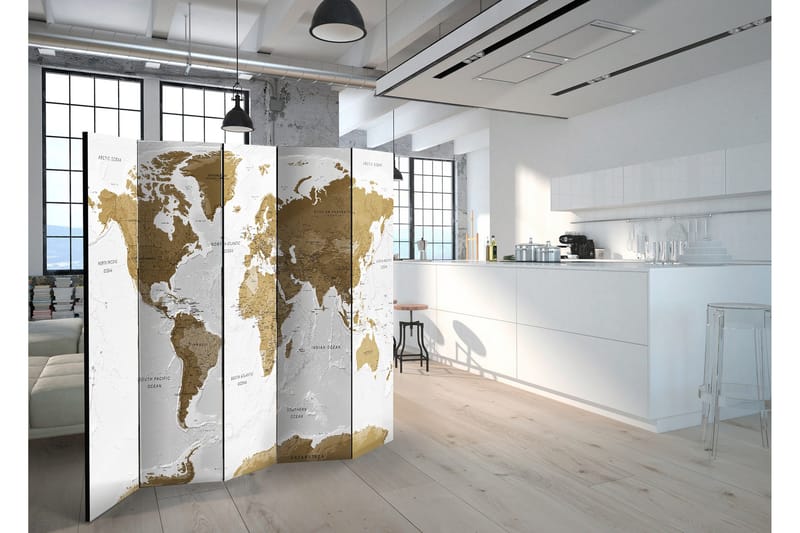 Tilanjakaja White Oceans 225x172 - Artgeist sp. z o. o. - Sisustustuotteet - Tilanjakaja & sermi