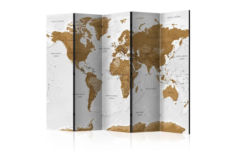 Tilanjakaja White Oceans 225x172, Artgeist sp. z o. o.