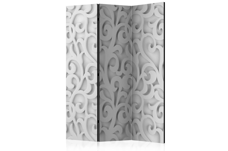 Tilanjakaja White ornament 135x172, Artgeist sp. z o. o.