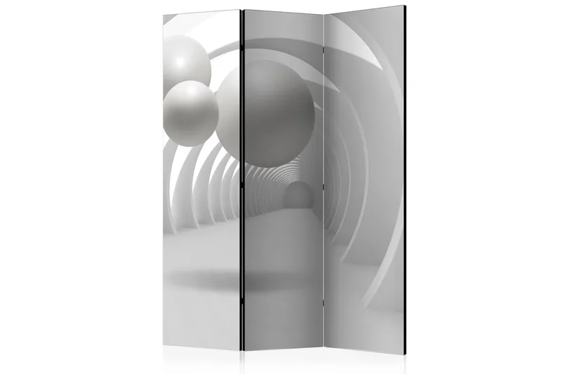 Tilanjakaja White Tunnel 135x172, Artgeist sp. z o. o.