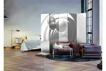 Tilanjakaja White Tunnel 225x172 - Artgeist sp. z o. o. - Sisustustuotteet - Tilanjakaja & sermi