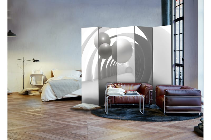 Tilanjakaja White Tunnel 225x172 - Artgeist sp. z o. o. - Sisustustuotteet - Tilanjakaja & sermi