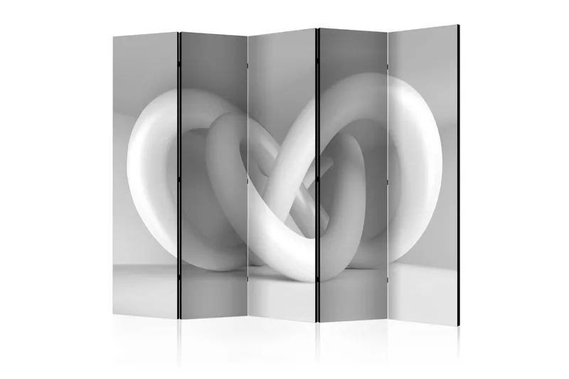 Tilanjakaja White weave II 225x172, Artgeist sp. z o. o.