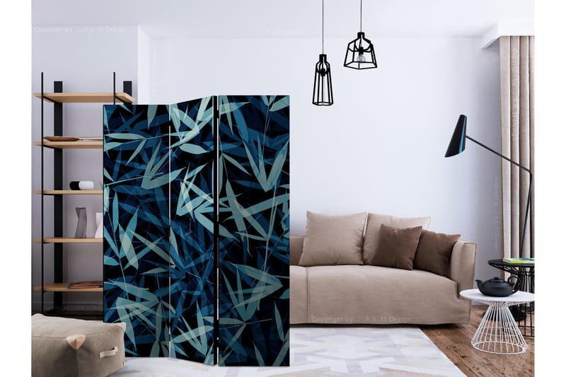 Tilanjakaja Wild Nature at Night - Artgeist sp. z o. o. - Sisustustuotteet - Tilanjakaja & sermi