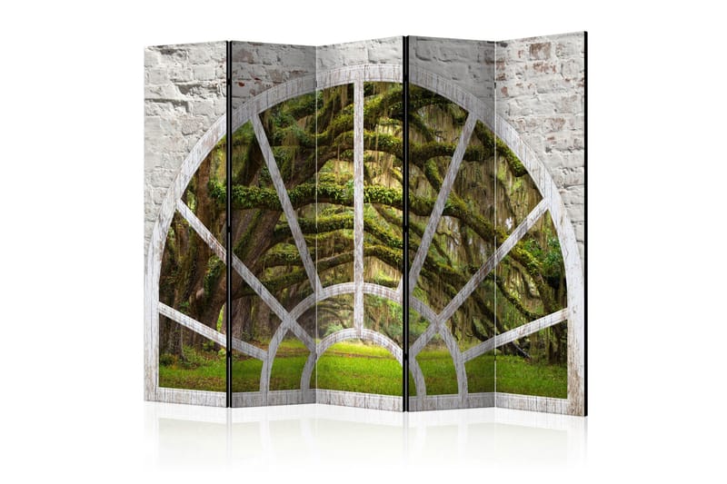 Tilanjakaja Window to Secret Forest II 225x172, Artgeist sp. z o. o.