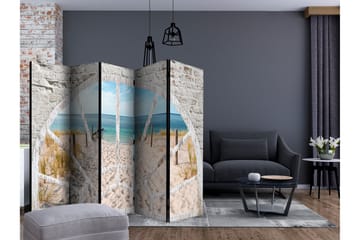Tilanjakaja Window View - Beach II 225x172 - Artgeist sp. z o. o. - Sisustustuotteet - Tilanjakaja & sermi