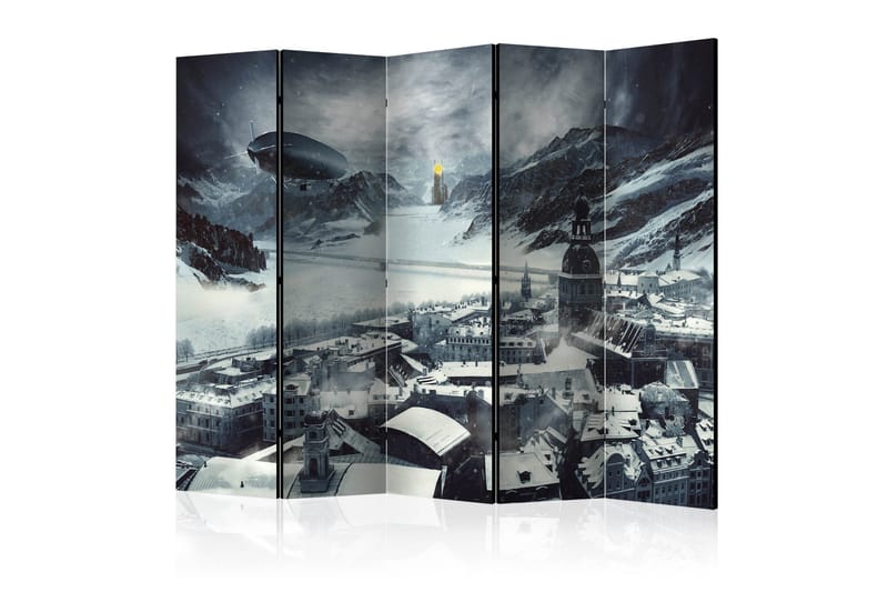 Tilanjakaja Winter in Riga II 225x172, Artgeist sp. z o. o.