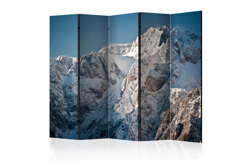 Tilanjakaja Winter in the Alps II 225x172, Artgeist sp. z o. o.