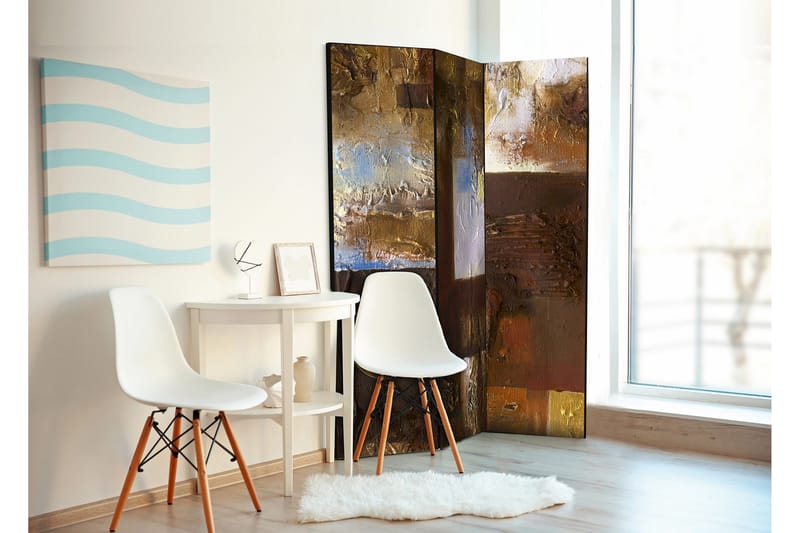 Tilanjakaja Winter Landscape 135x172 - Artgeist sp. z o. o. - Sisustustuotteet - Tilanjakaja & sermi