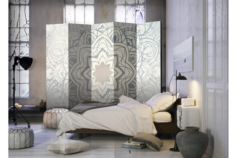 Tilanjakaja Winter Mandala 225x172 - Artgeist sp. z o. o. - Sisustustuotteet - Tilanjakaja & sermi