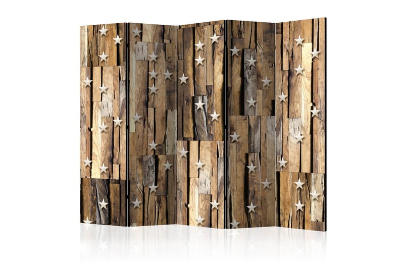 Tilanjakaja Wooden Constellation 225x172 - Artgeist sp. z o. o. - Sisustustuotteet - Tilanjakaja & sermi