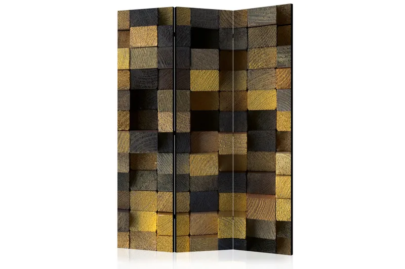 Tilanjakaja Wooden cubes 135x172, Artgeist sp. z o. o.