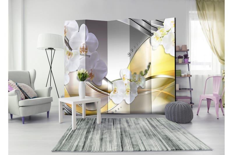 Tilanjakaja Yellow Journey 225x172 - Artgeist sp. z o. o. - Sisustustuotteet - Tilanjakaja & sermi