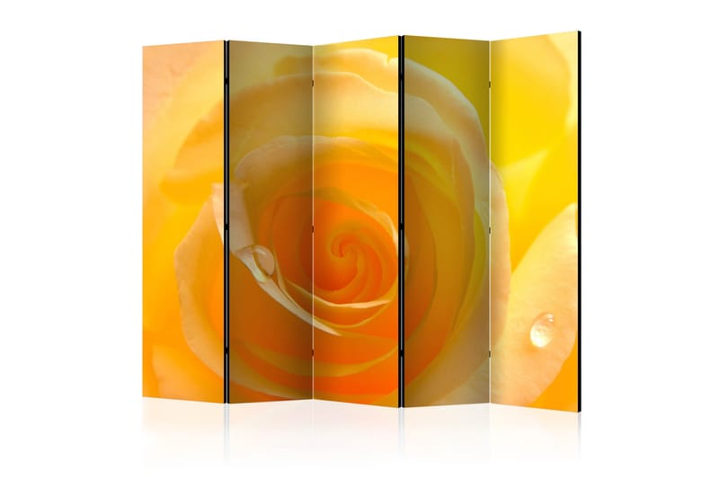 Tilanjakaja Yellow rose II 225x172 - Artgeist sp. z o. o. - Sisustustuotteet - Tilanjakaja & sermi