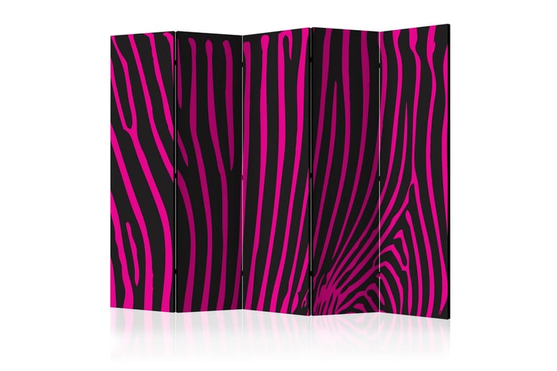 Tilanjakaja Zebra Pattern Violet II, Artgeist sp. z o. o.