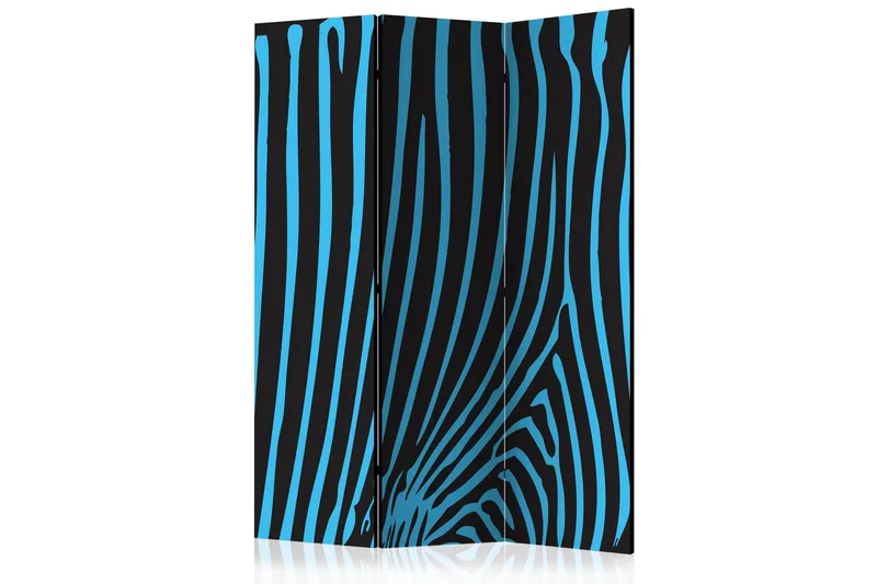 Tilanjakaja Zebra Pattern Turquoise, Artgeist sp. z o. o.