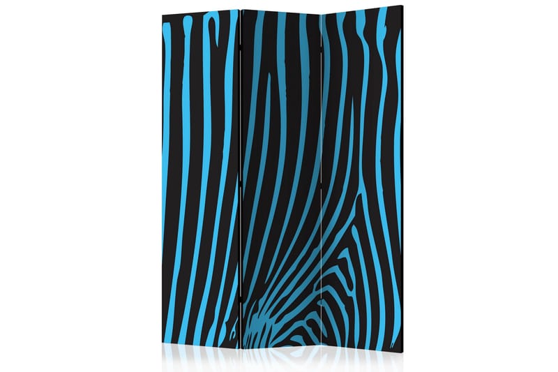 Tilanjakaja Zebra Pattern Turquoise, Artgeist sp. z o. o.
