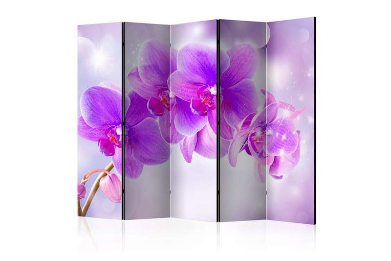 Tilanjakaja Purple Orchids II 225x172, Artgeist sp. z o. o.