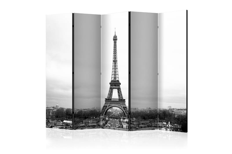 Tilanjakaja Paris: black and white photography II 225x172 - Artgeist sp. z o. o. - Sisustustuotteet - Tilanjakaja & sermi