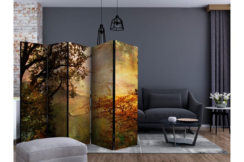 Tilanjakaja Painted autumn II 225x172 - Artgeist sp. z o. o. - Sisustustuotteet - Tilanjakaja & sermi