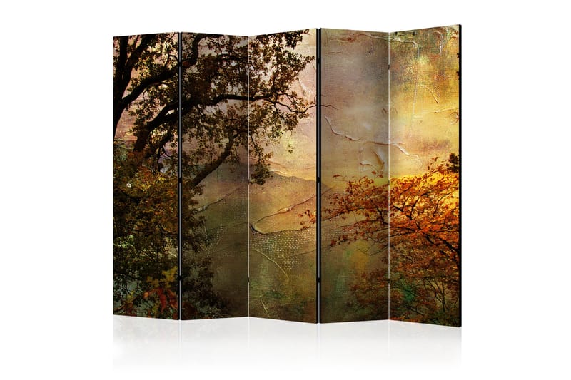 Tilanjakaja Painted autumn II 225x172 - Artgeist sp. z o. o. - Sisustustuotteet - Tilanjakaja & sermi