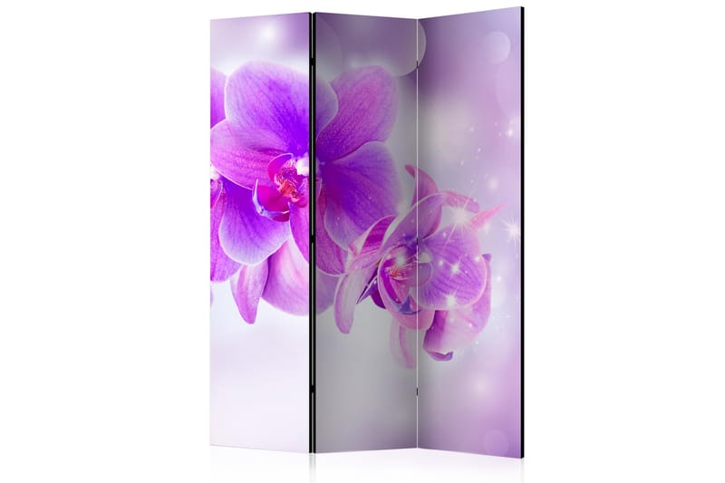 Tilanjakaja Purple Orchids 135x172 - Artgeist sp. z o. o. - Sisustustuotteet - Tilanjakaja & sermi