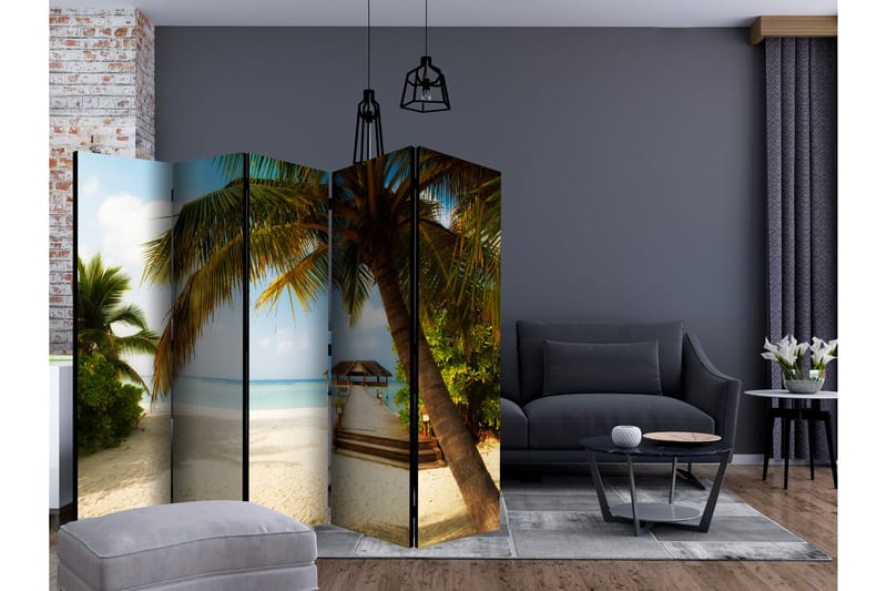 Tilanjakaja Paradise beach II 225x172 - Artgeist sp. z o. o. - Sisustustuotteet - Tilanjakaja & sermi