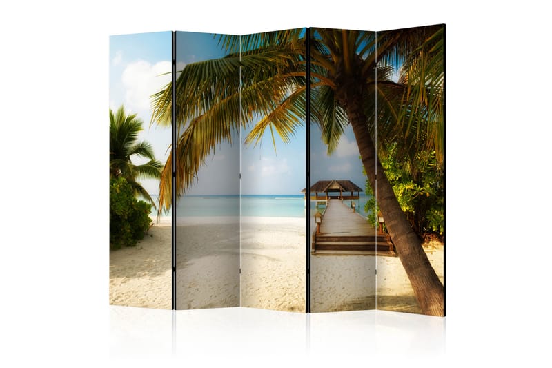 Tilanjakaja Paradise beach II 225x172 - Artgeist sp. z o. o. - Sisustustuotteet - Tilanjakaja & sermi