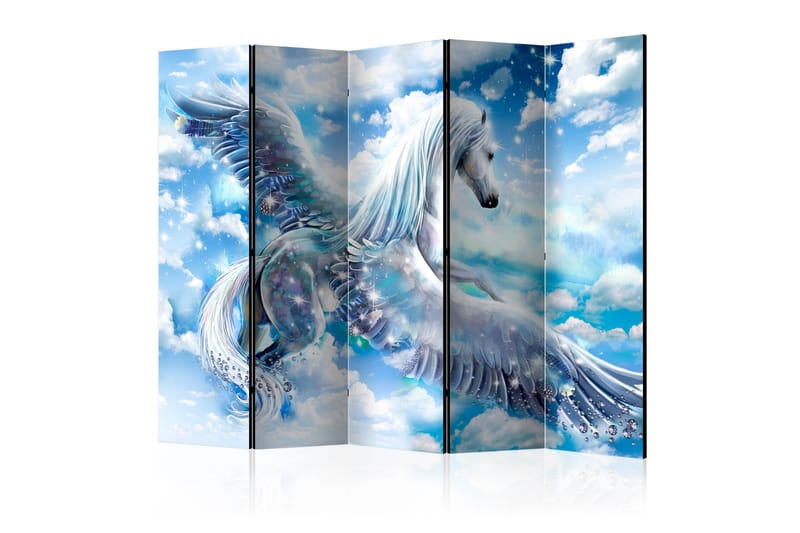 Tilanjakaja Pegasus (Blue) II 225x172 - Artgeist sp. z o. o. - Tilanjakaja & sermi - Taittuva sermi