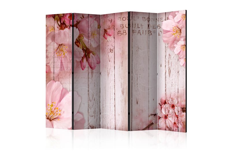 Tilanjakaja Pink apple blossoms II 225x172 - Artgeist sp. z o. o. - Sisustustuotteet - Tilanjakaja & sermi