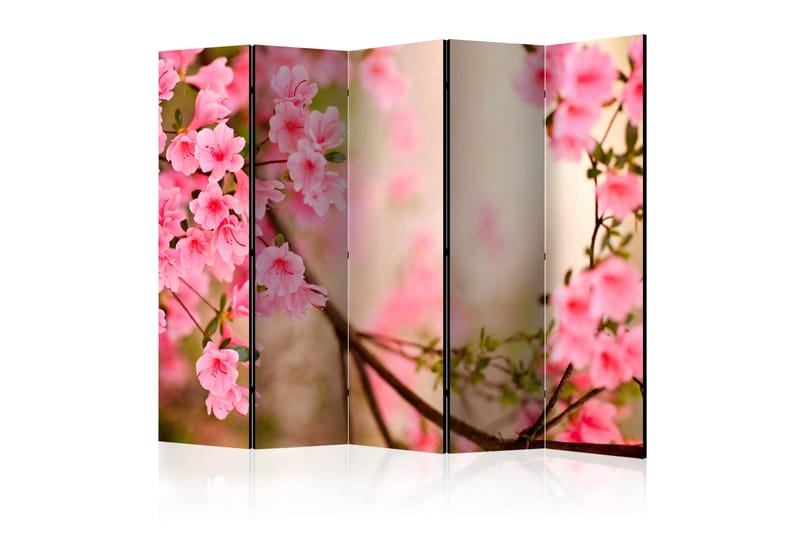 Tilanjakaja Pink azalea II 225x172 - Artgeist sp. z o. o. - Sisustustuotteet - Tilanjakaja & sermi