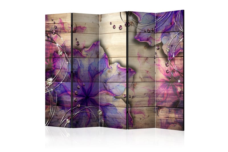 Tilanjakaja Purple Memory 225x172 - Artgeist sp. z o. o. - Sisustustuotteet - Tilanjakaja & sermi