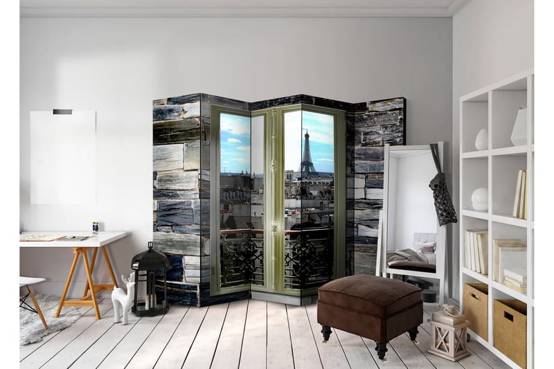 Tilanjakaja Parisian View 225x172 - Artgeist sp. z o. o. - Sisustustuotteet - Tilanjakaja & sermi