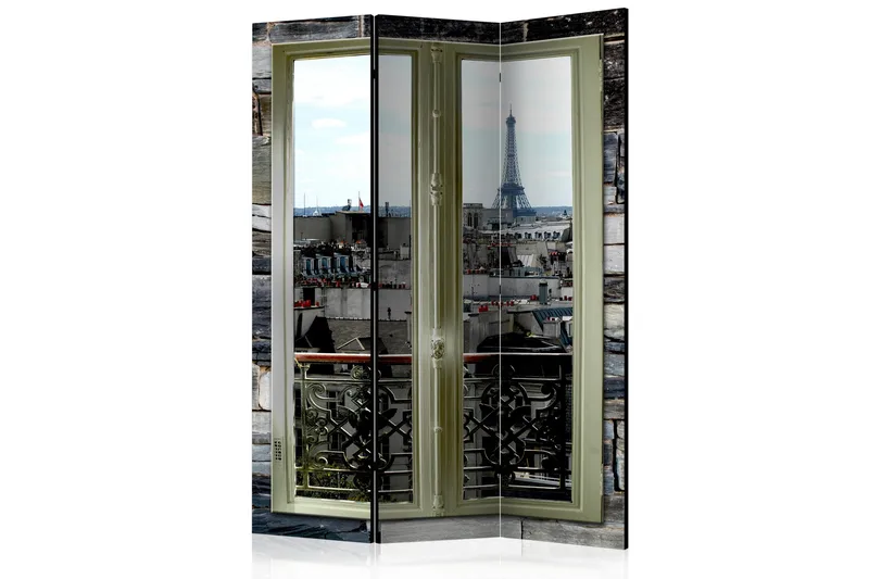 Tilanjakaja Parisian View 135x172, Artgeist sp. z o. o.