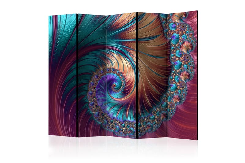 Tilanjakaja Peacock Tail 225x172 - Artgeist sp. z o. o. - Sisustustuotteet - Tilanjakaja & sermi