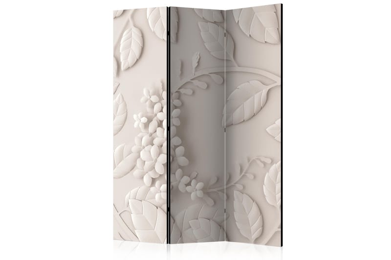 Tilanjakaja Paper Flowers Cream, Artgeist sp. z o. o.