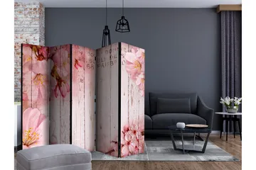 Tilanjakaja Pink apple blossoms II 225x172 - Artgeist sp. z o. o. - Sisustustuotteet - Tilanjakaja & sermi
