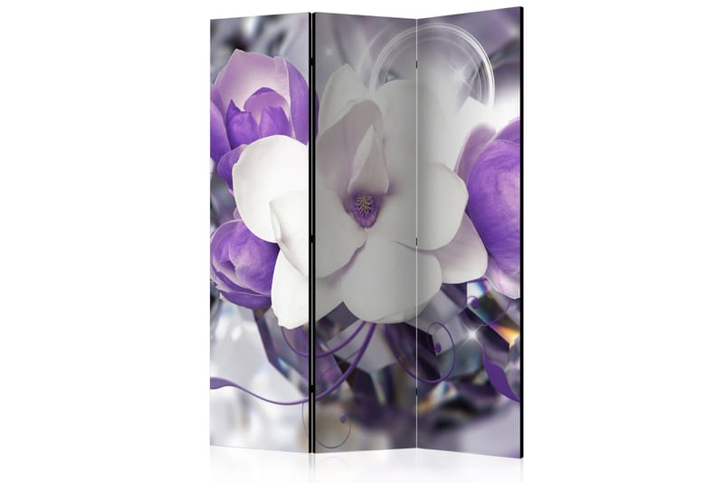Tilanjakaja Purple Empress 135x172 - Artgeist sp. z o. o. - Sisustustuotteet - Tilanjakaja & sermi