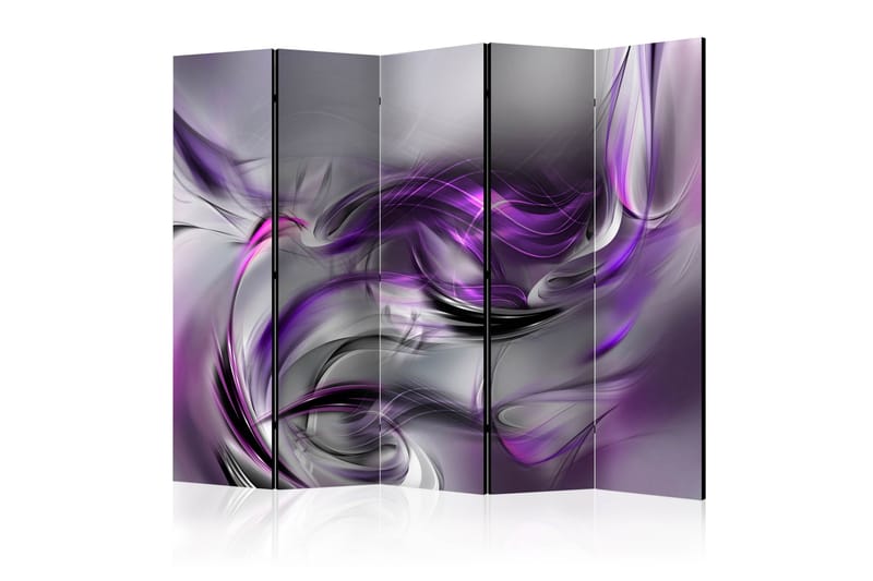 Tilanjakaja Purple Swirls II II 225x172, Artgeist sp. z o. o.