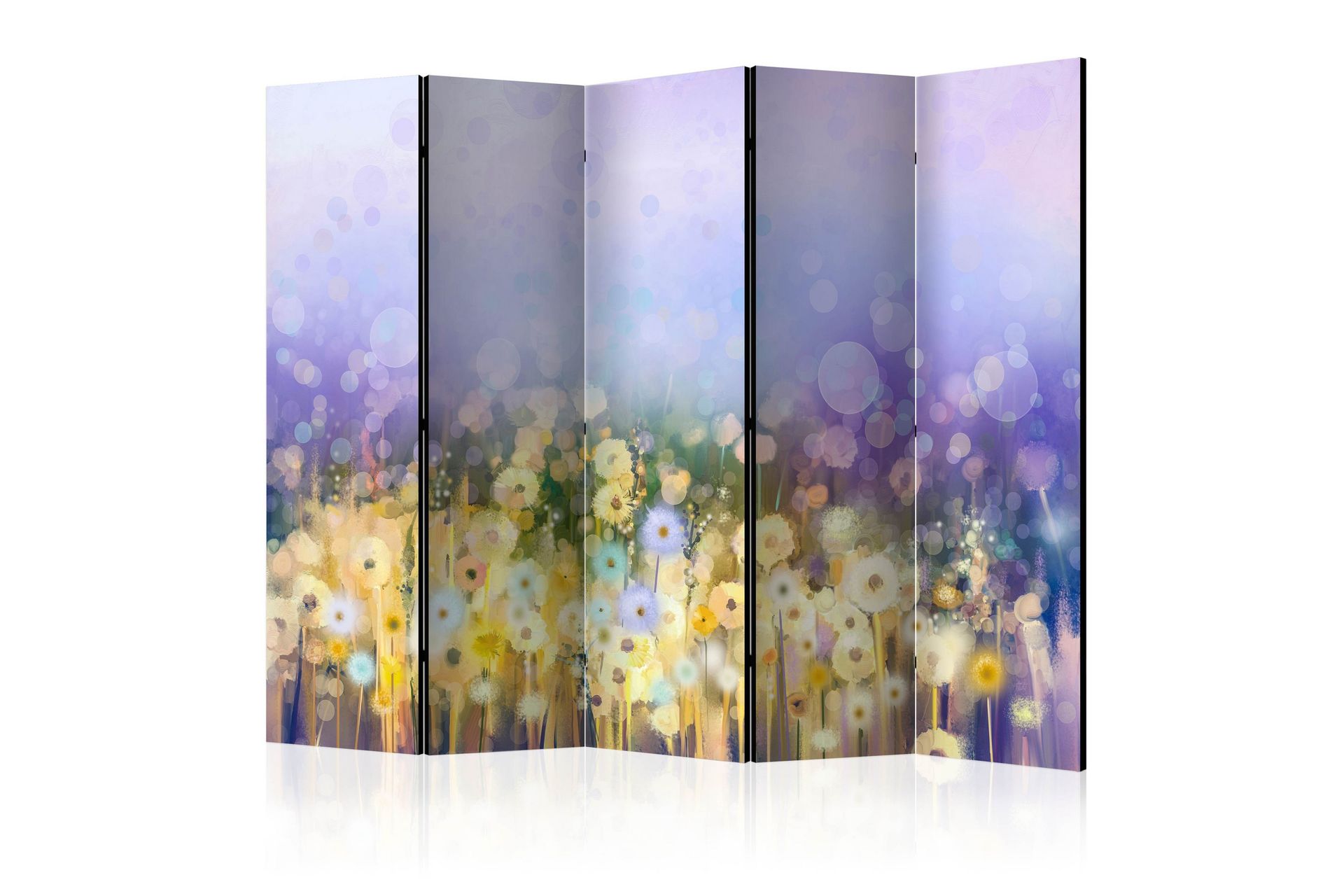 Tilanjakaja Painted Meadow 225x172 - Artgeist sp. z o. o. - Sisustustuotteet - Tilanjakaja & sermi