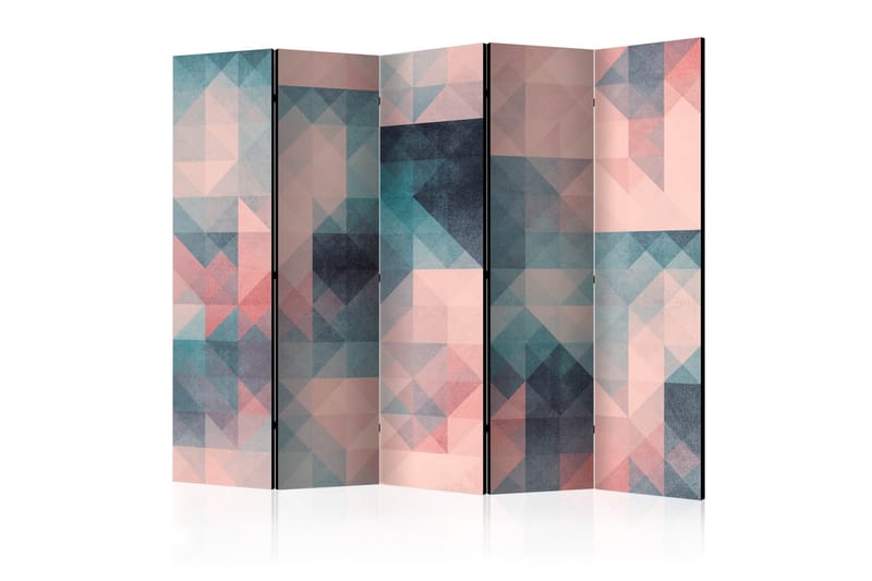 Tilanjakaja Pixels Green and Pink II, Artgeist sp. z o. o.