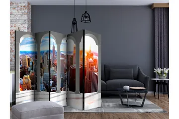 Tilanjakaja Pillars and New York II 225x172 - Artgeist sp. z o. o. - Sisustustuotteet - Tilanjakaja & sermi