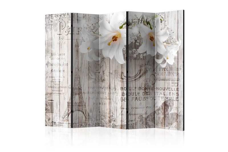 Tilanjakaja Parisian Lilies II 225x172, Artgeist sp. z o. o.